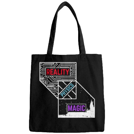Reality Physics Magic Physics Major Student Future Physicist Bags