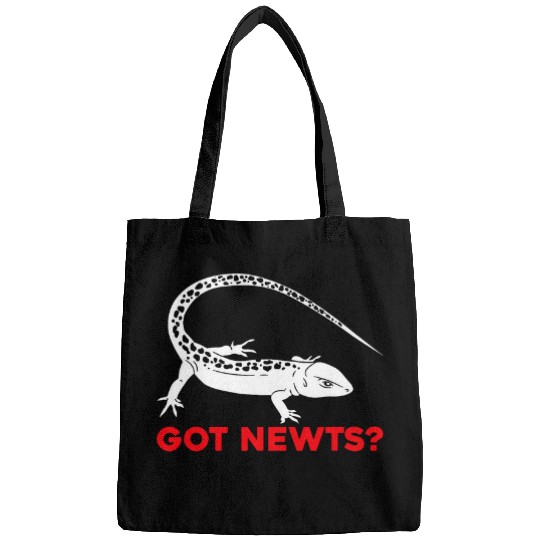 Got Newts Herpetology Gecko Salamander Zoologist Zoology Bags
