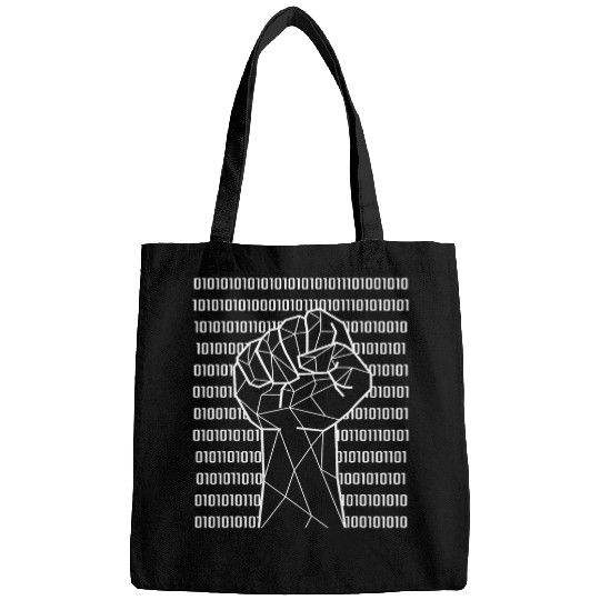 Binary Coding Programmer Binary Code Computer Coding Bags