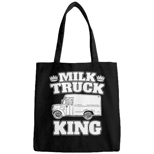 Milk Driver Farming Dairy Farmer 2Cow Farm Milk Truck Bags