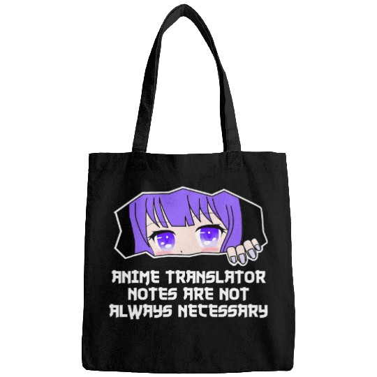 Anime Translator Notes Japanese Anime Lover Japan Otaku 11 Bags