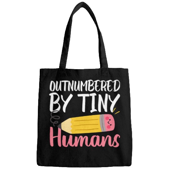 Daycare Teacher Tee Childcare Worker Gift for Mom or Dad Bags