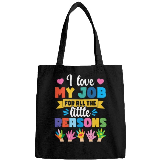 Daycare Teacher Daycare Provider Childcare Worker Bags