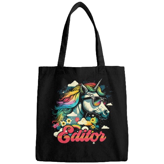 Rainbow Unicorns Editor 2Editing Bags