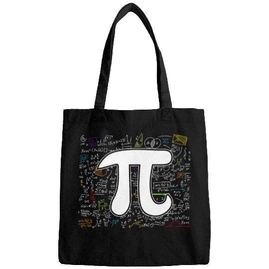 Pi Day 314 Math Equation Math Teacher Student Geek Bags