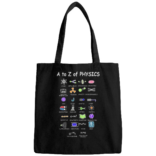 Physics Teacher Science Student Future Physicist Bags