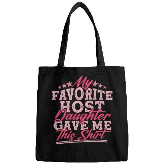 My Favorite Host Daughter Foreign Exchange Student Mom Dad Bags