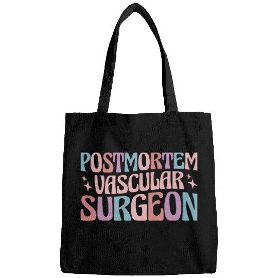 Mortician Postmortem Vascular Surgeon 3 Bags