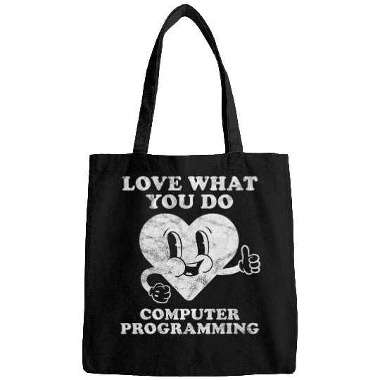 Retro vintages Computer Programming or Computer Programmer Bags