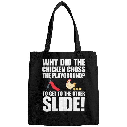 Funny School Recess And Playground Supervisor Bags