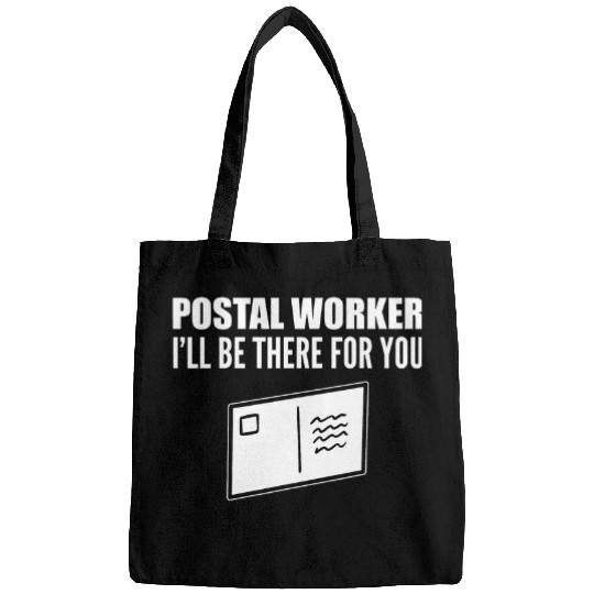 Funny Mailman Postal Worker Bags