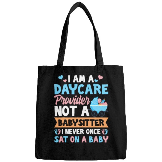 Daycare Provider Back To School Childcare Worker Teacher Bags