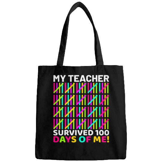 100 DAYS OF SCHOOL Kids 100th Day School Costume 2 Bags