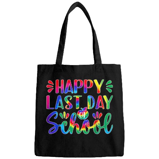 Happy Last Day Of School Teacher Student Graduation 12 Bags