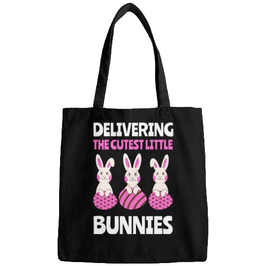 Easter Pregnancy Delivering Cutest Bunnies nurses Labor Day 6 Bags