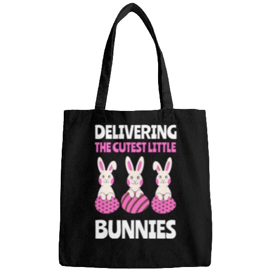 Easter Pregnancy Delivering Cutest Bunnies nurses Labor Day 6 Bags
