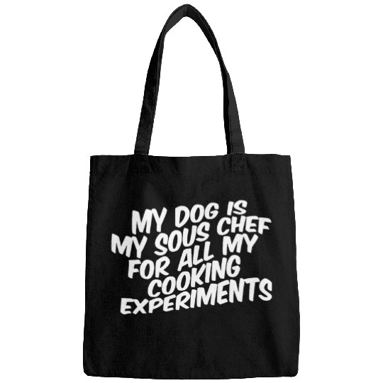 My Dog Is My Sous Chef For All My Cooking Experiments 22 Bags