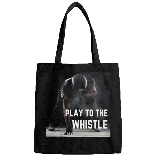 Play to the Whistle Football Coachs Player Gift Bags