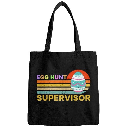 Egg Hunt Supervisor Easter Day Egg Hunting Party Bags