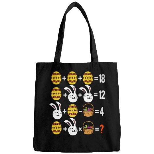 Easter Order of Operations Quiz Math Teacher easter Egg Hunt Bags
