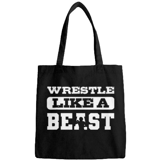 Wrestle like a beast Wresting Coach Bags