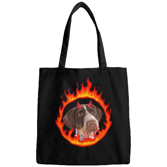 Devil Dog Pointers German Wirehaired Bags