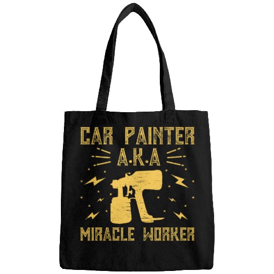 Car Painter Aka Miracle Worker Car Painting Tuning Auto Bags