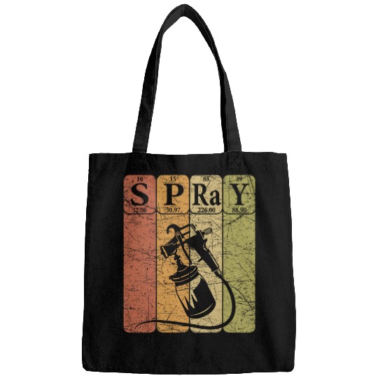 Car Painter Spray Periodic Table Elements Auto Body Painter 6 Bags