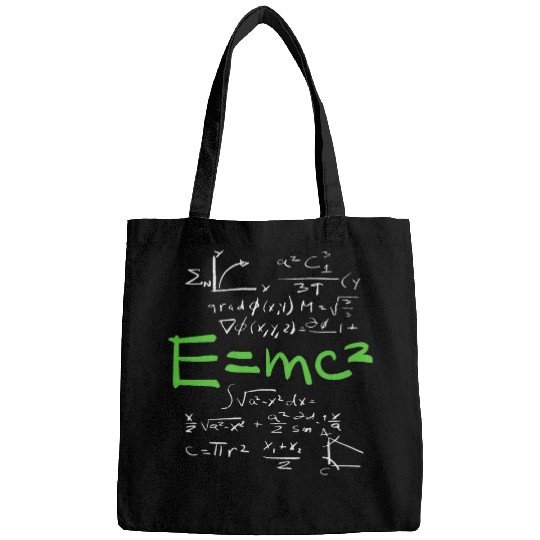 Relativity Theory E mc2 Theory Equation Physics Relativity 1 Bags