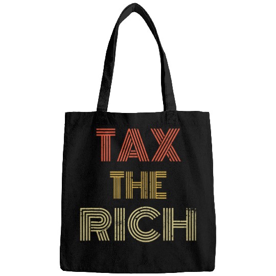 Tax The Rich vintages Retro Cancel Student Debt AOC 7 Bags