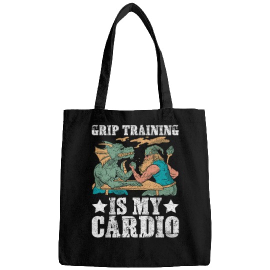 Grip Training Is My Cardio Arm Wrestling 1 Bags
