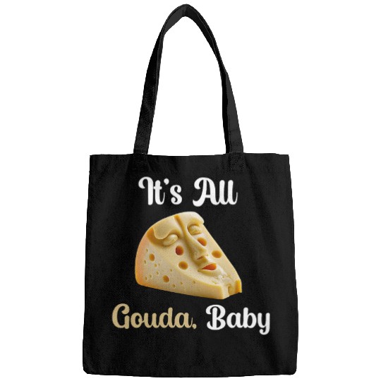 All Gouda Cheese Funny Chef Cook Restaurant Worker Joke Bags