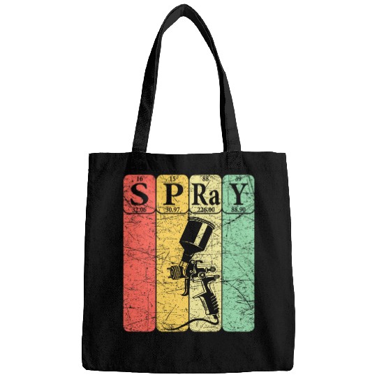Car Painter Spray Periodic Table Elements Auto Body Painter 4 Bags