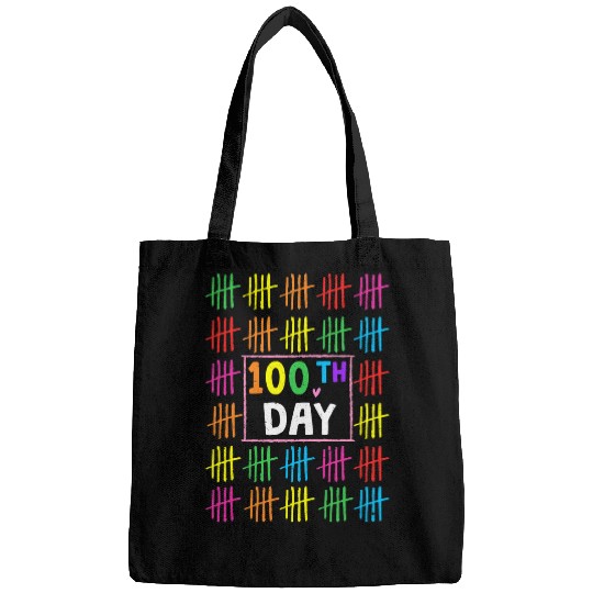 Teacher And Student Costumes Happy 100 Days Of School Bags