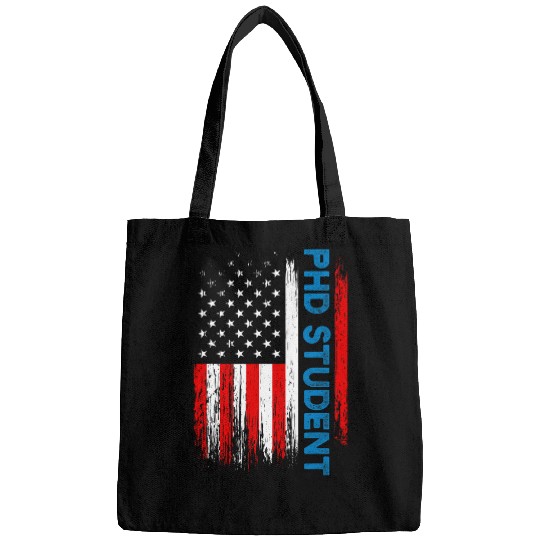 PhD Student Dissertation Doctorate Graduation 62 Bags