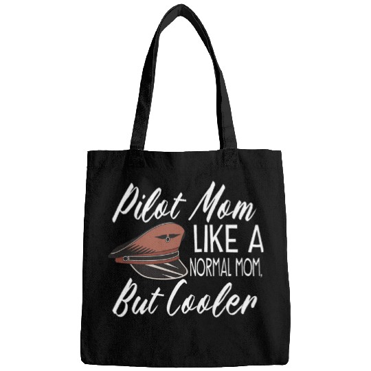 Pilot Aviation Airplane Airline Future Pilots Pilot Mom Bags