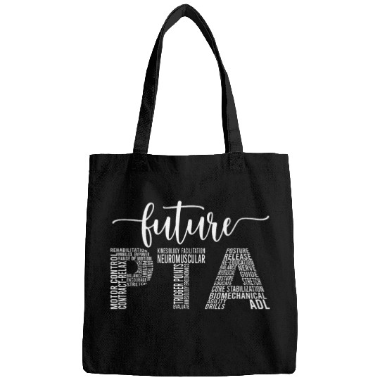 Future PTA Student Physical Therapist Assistant In Progress Bags
