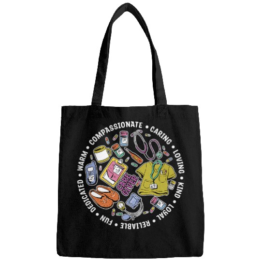 Caregiver Compassionate Caring Student nurses Caregiving Bags