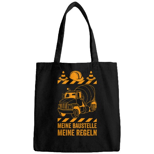 Concrete mixer construction building construction worker 4 Bags