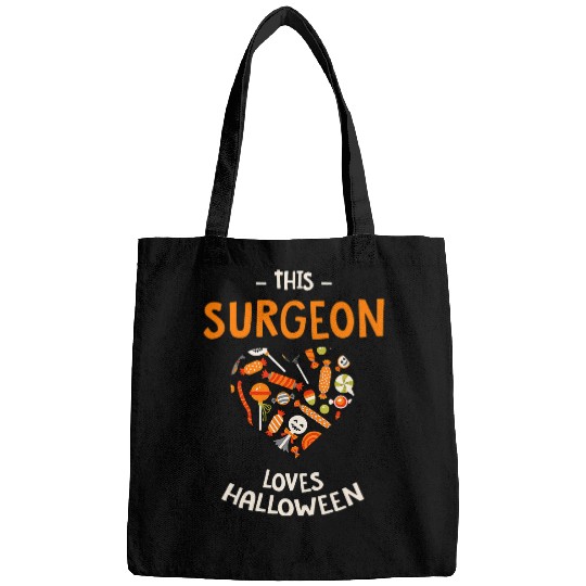 This Surgeon Loves Halloween Surgery Scary Surgical Doctor 1 Bags