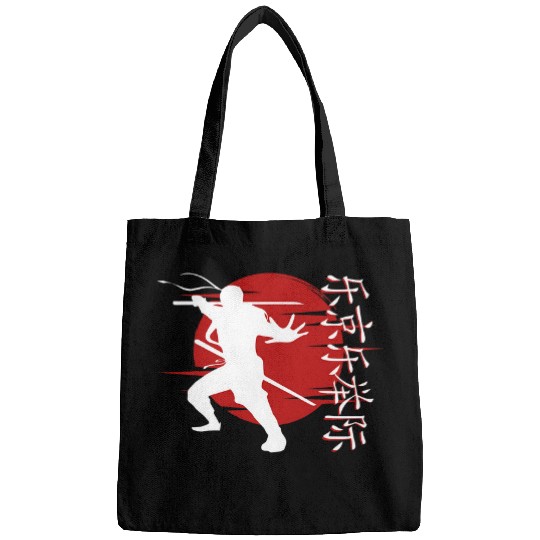 Aesthetic Ninja I Samurai I Karate I Ninja Bags