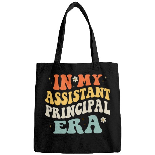 Groovy In My Assistant Principal Era Job Title School Worker 6 Bags