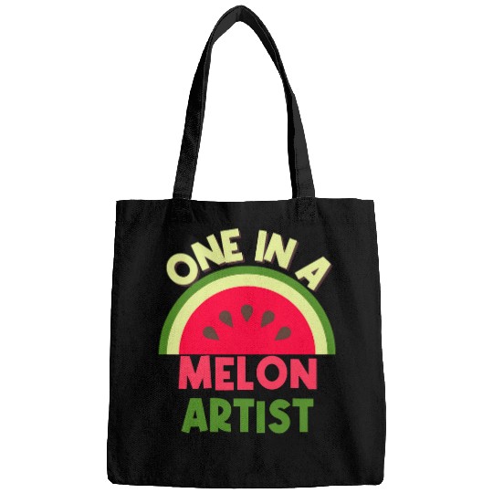 You Are One In A Melon Artist Watermelon Lover Artist Gift Bags