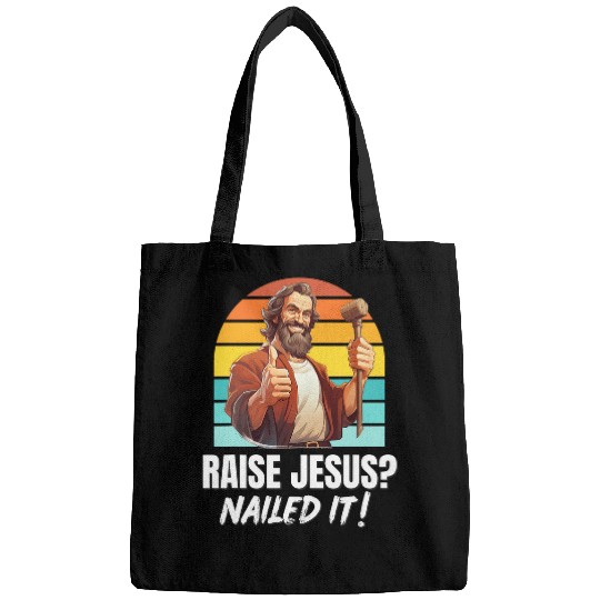 Funny Saint Joseph Catholic Father And Worker 2 Bags