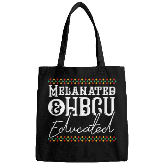 HBCU College Student Melanated HBCU Educated 2 Bags