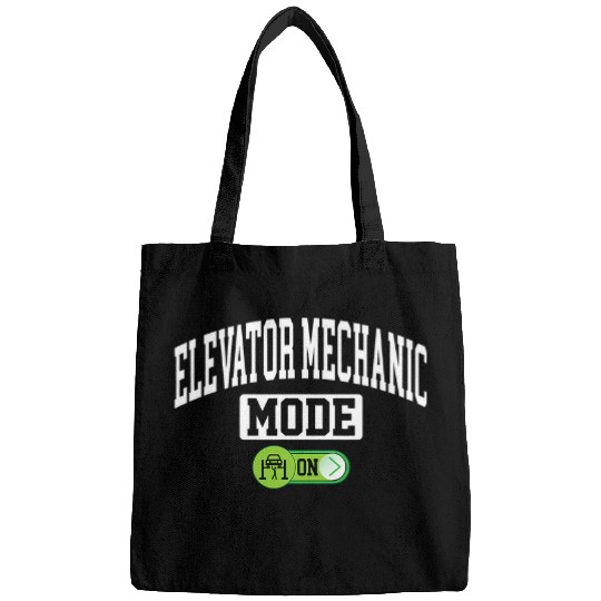 Elevator Mechanic Mode on Elevator Repairman Technician Bags