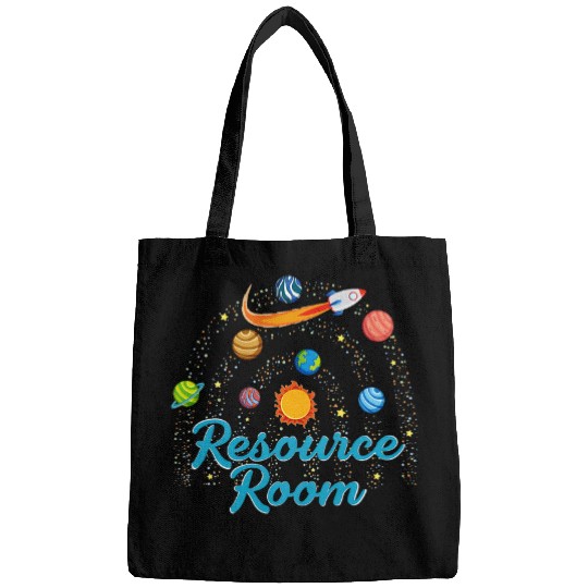 Resource Room Teacher Space Planet Student Bags