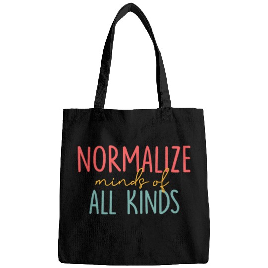 Normalize Mind Of All Kinds Cute ABA SLP Therapy Bags