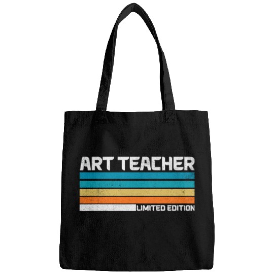 Art Teacher Funny Job Title Profession Worker Birthday Bags