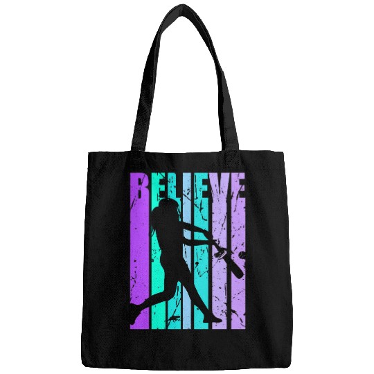 Purple Girls Baseball Player Team Coachs Coaching School Bags